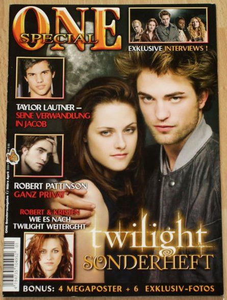 ONE (De) magazine side cover Issue Special 1 March/April 2009